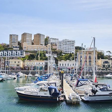 Harbour Breeze - Contemporary Waterside Bolthole On Torquay'S Iconic Marina Apartment Exterior foto