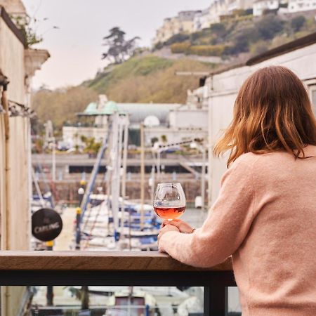 Harbour Breeze - Contemporary Waterside Bolthole On Torquay'S Iconic Marina Apartment Exterior foto