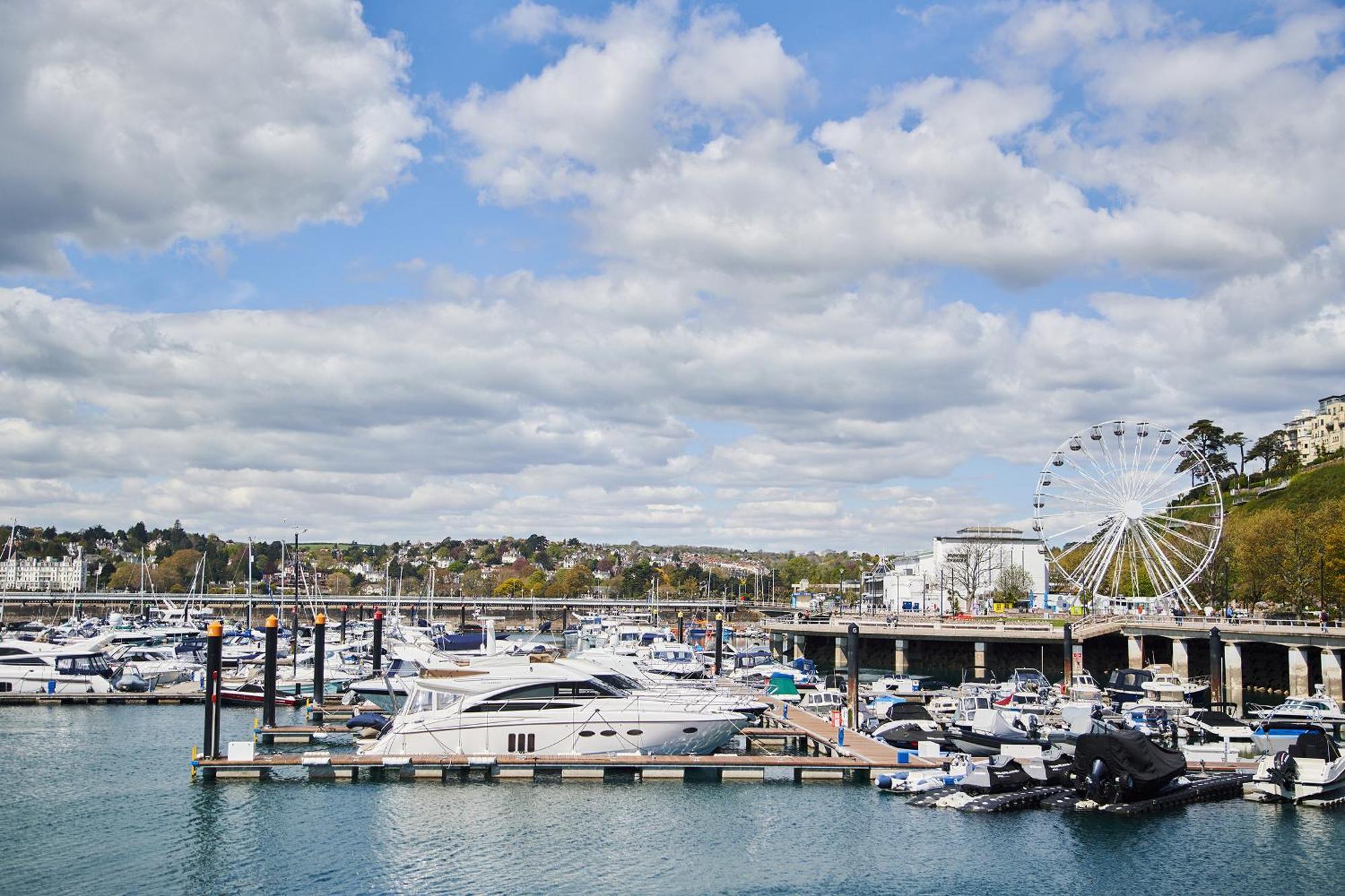 Harbour Breeze - Contemporary Waterside Bolthole On Torquay'S Iconic Marina Apartment Exterior foto