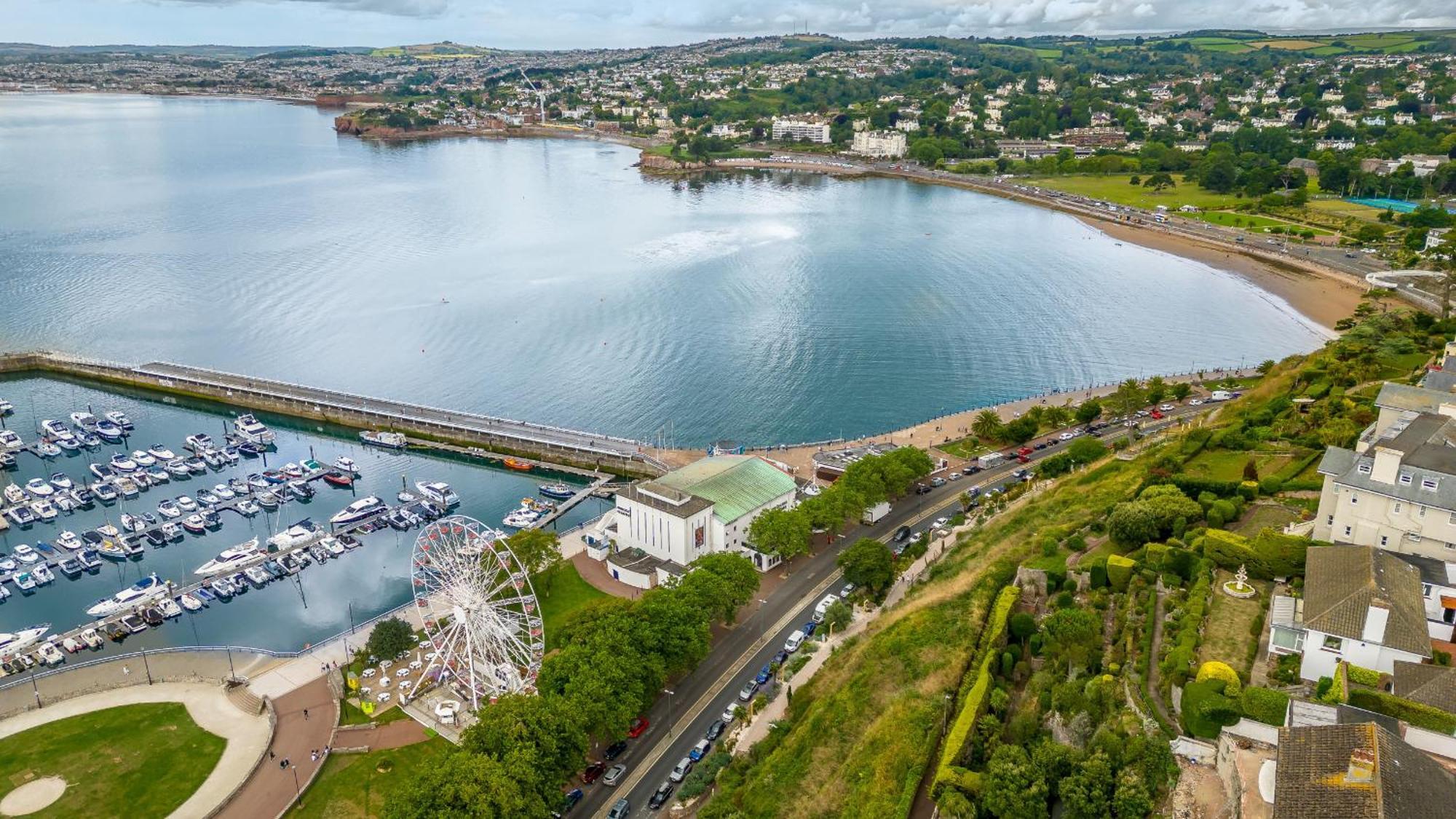 Harbour Breeze - Contemporary Waterside Bolthole On Torquay'S Iconic Marina Apartment Exterior foto