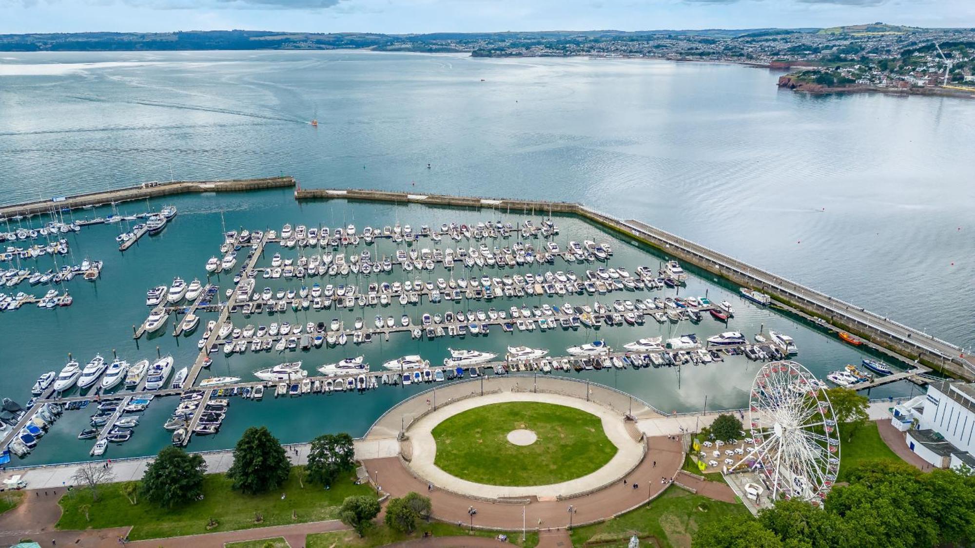 Harbour Breeze - Contemporary Waterside Bolthole On Torquay'S Iconic Marina Apartment Exterior foto