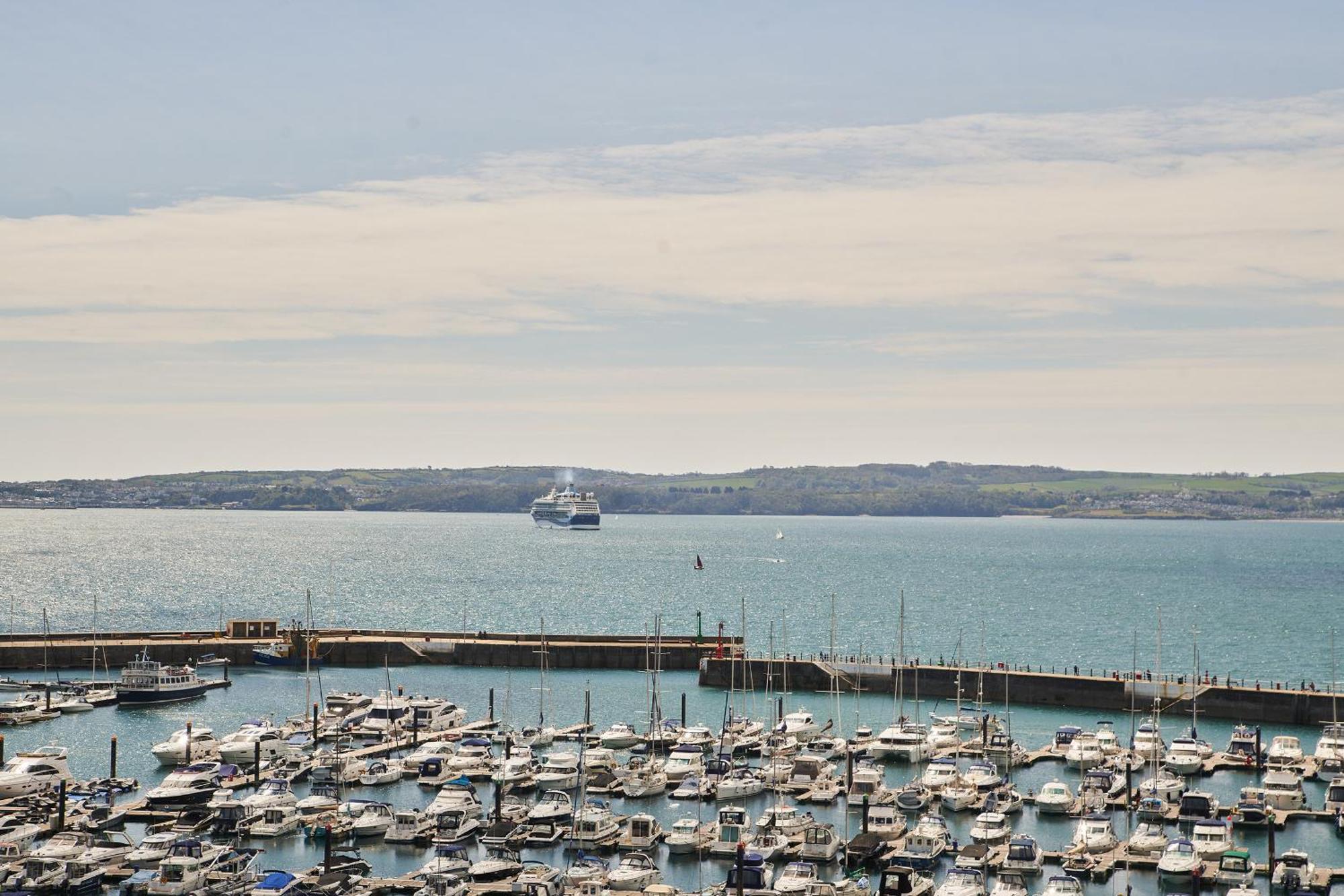 Harbour Breeze - Contemporary Waterside Bolthole On Torquay'S Iconic Marina Apartment Exterior foto