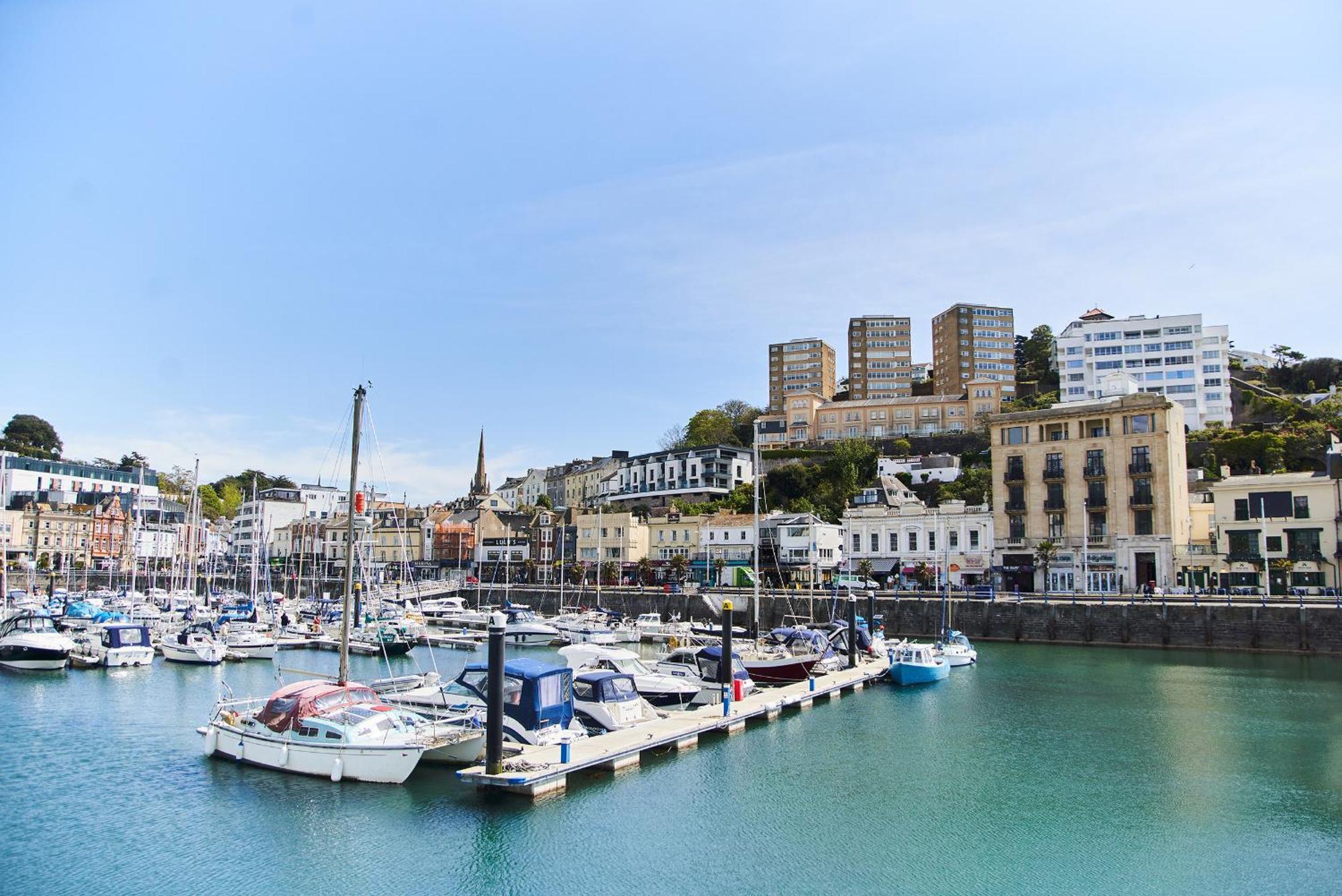 Harbour Breeze - Contemporary Waterside Bolthole On Torquay'S Iconic Marina Apartment Exterior foto