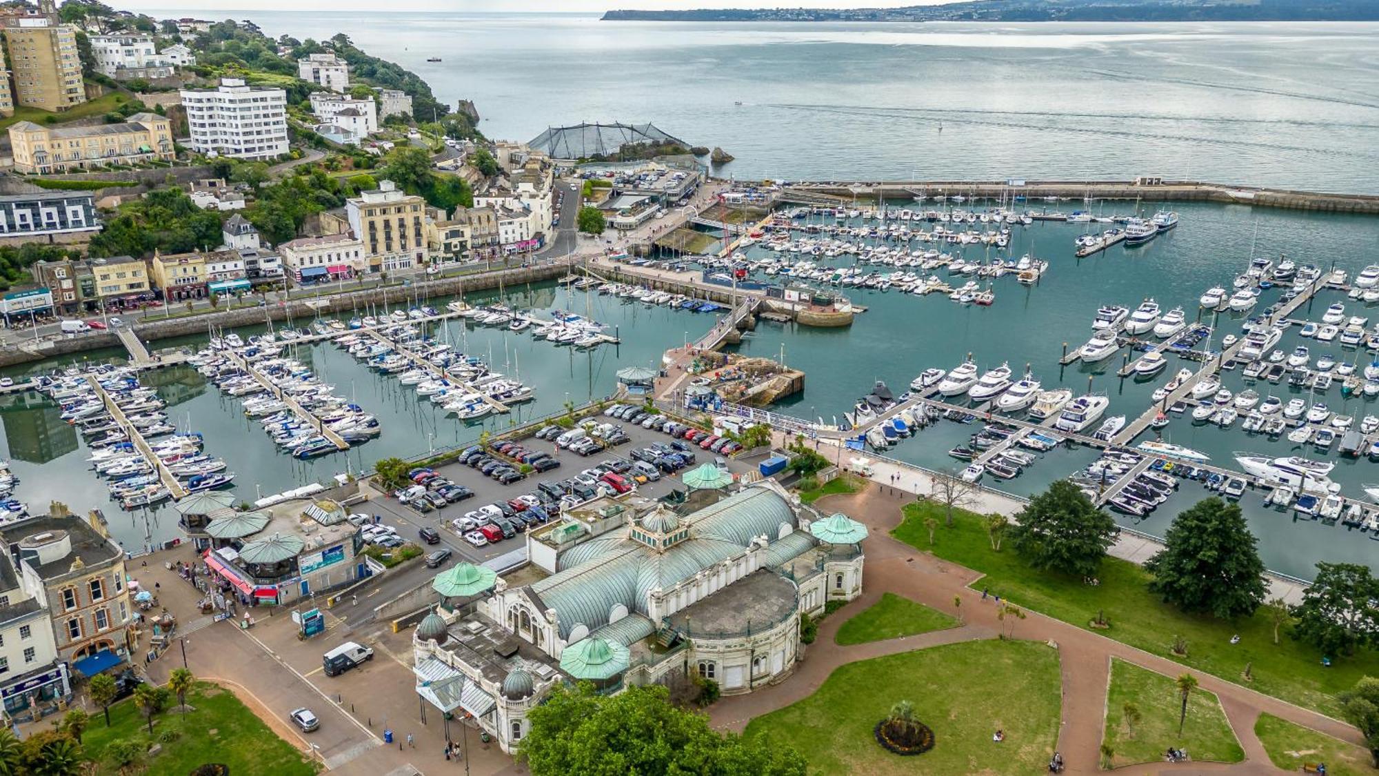 Harbour Breeze - Contemporary Waterside Bolthole On Torquay'S Iconic Marina Apartment Exterior foto