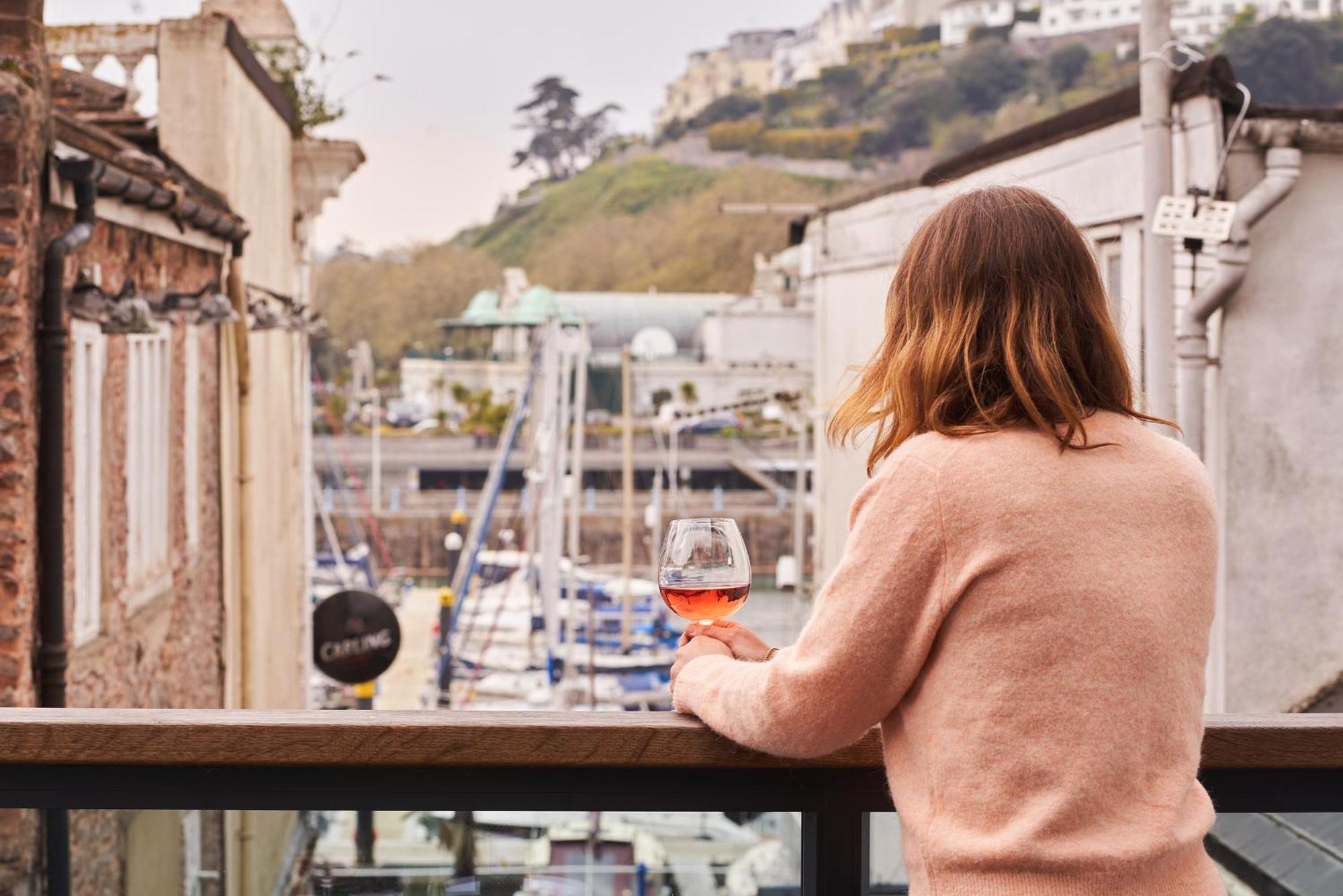 Harbour Breeze - Contemporary Waterside Bolthole On Torquay'S Iconic Marina Apartment Exterior foto