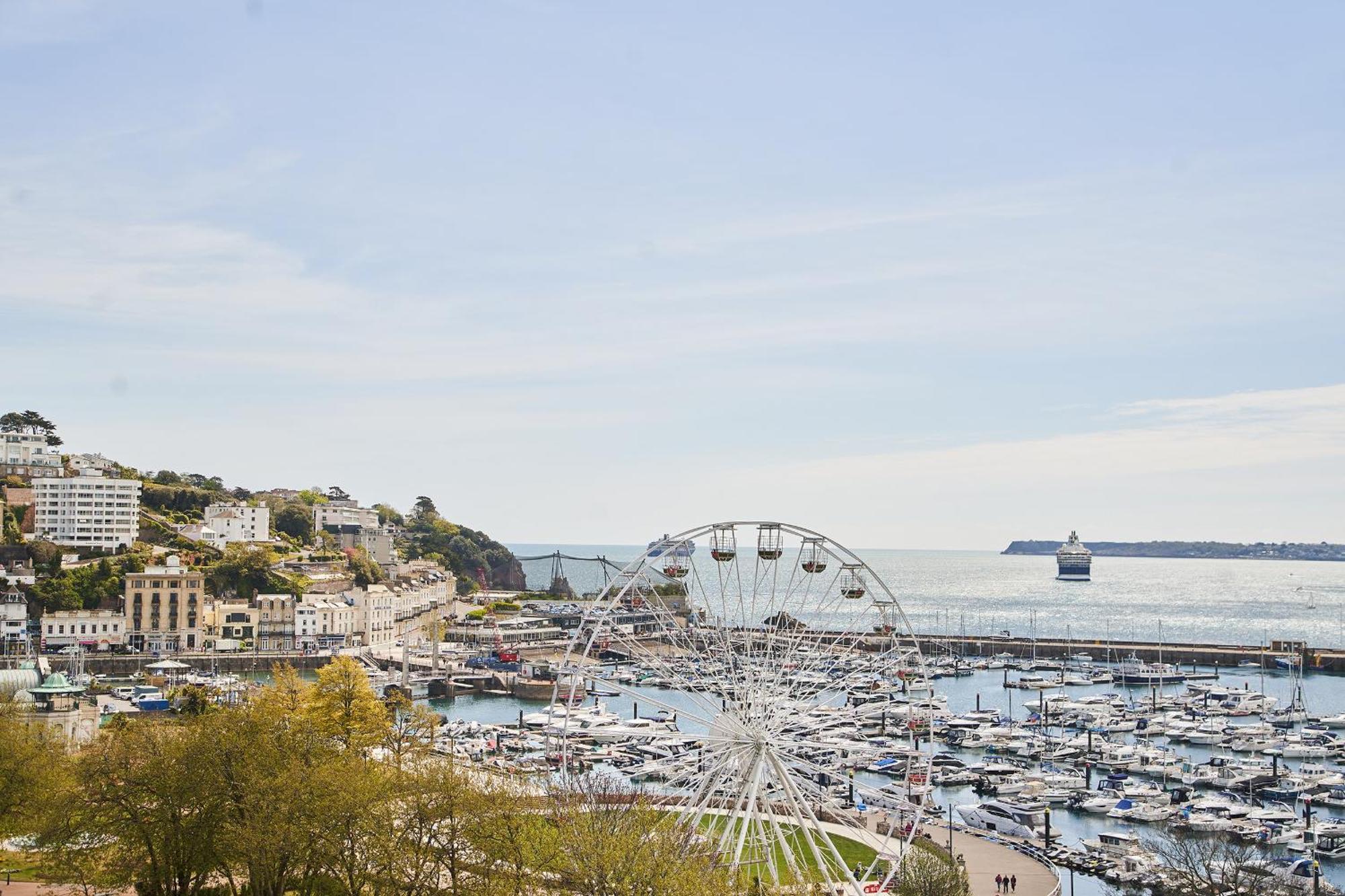 Harbour Breeze - Contemporary Waterside Bolthole On Torquay'S Iconic Marina Apartment Exterior foto